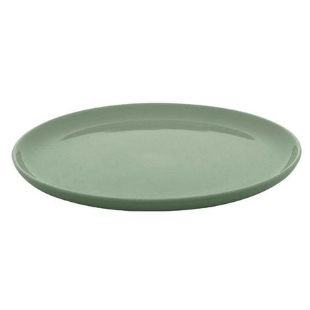 Prato raso oxford flat matcha verde 26cm