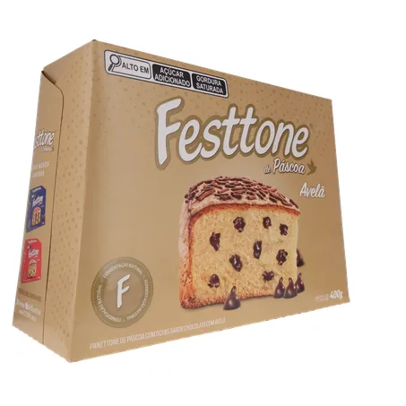 Colomba Festtone Especial Avelã 400G 360-32