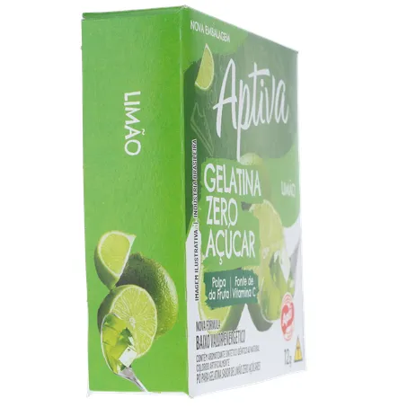 Gelatina apti limão zero açúcar 12g 360-29