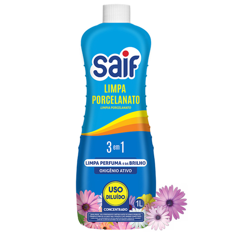LIMPA PISOS SAIF PORCELANATO CONCENTRADO 1L