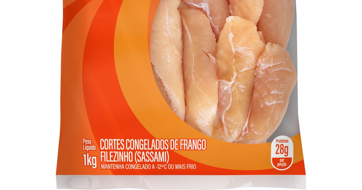 Filezinho Sassami Copacol 1kg - Congelado