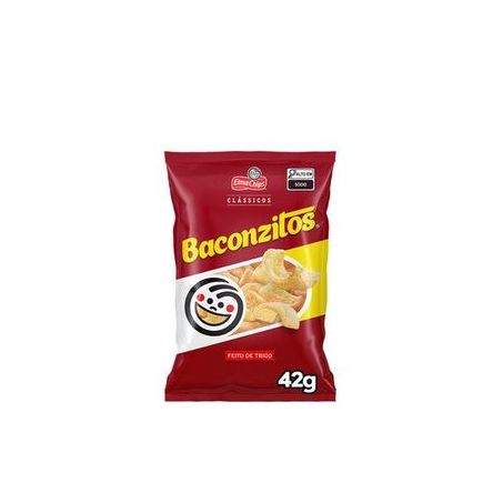 Salgadinho Elma Chips Baconzitos 42g
