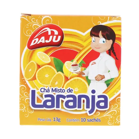 Cha daju laranja 10sc 360-2
