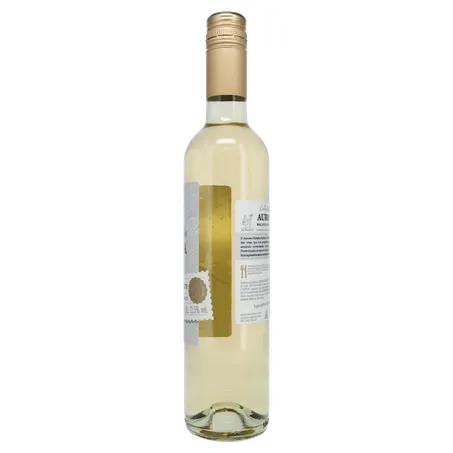 Vinho Brasileiro Branco Suave Vinícola Aurora Colheita Tardia Malvasia Moscato Serra Gaúcha Garrafa 500ml 360-11