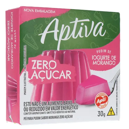 PUDIM ZERO MORANGO 30G - APTI 360-33