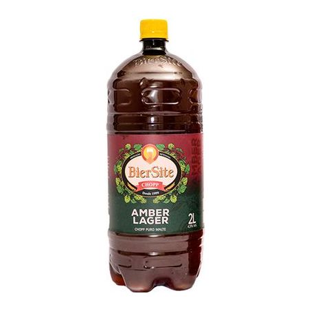 Chopp bier site amber lager gf 2l