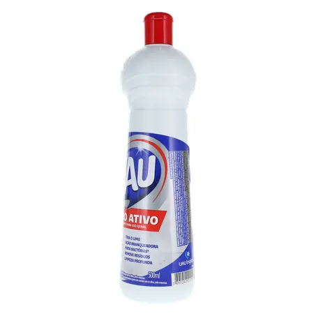 Limpador Multiuso Uau Cloro Ativo 500ML 360-6