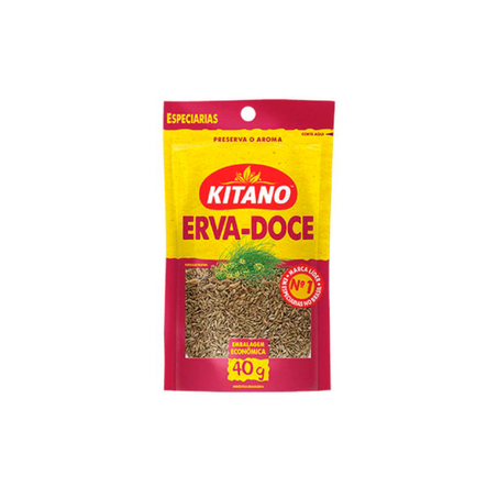 Erva Doce Kitano Pacote 40G
