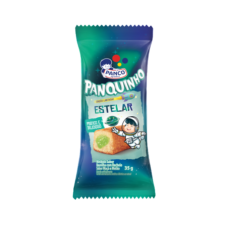 Bolinho Panco Estelar Maçã e Melão 70g