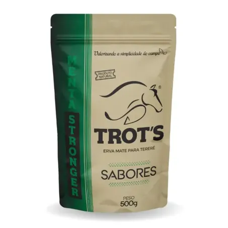 ERVA MATE TERERÉ TROTS MENTA STRONGER 500G