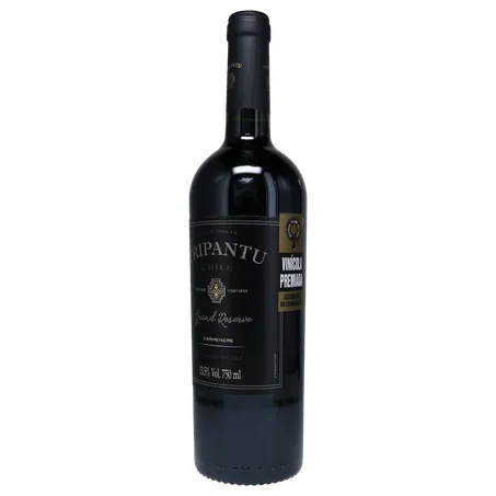 Vinho chileno tripantu gran reserva carmenere 750ml 360-3