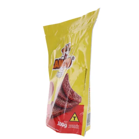ALIMENTO PARA CÃO LANCHITO BIFINHOS CARNE 300G 360-6