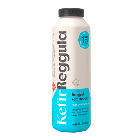 Bebida Kefir Reggula Desnatado sem Açúcar 100g