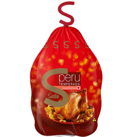 Peru sadia temperado ao kg-findi