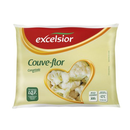 Couve-flor congelada excelsior