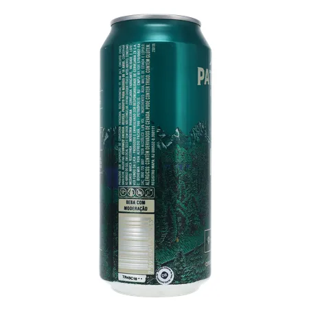 Cerveja IPA Patagonia Puro Malte Lata 473ml 360-26
