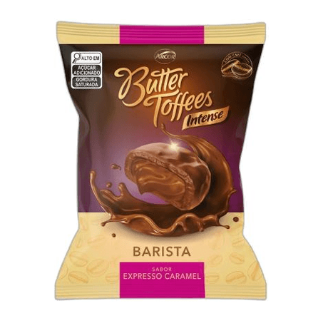 BALA BUTTER TOFFEES INTENSE BARISTA EXPRESSO CARAMEL 90G