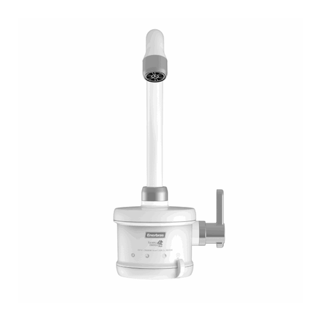 Torneira Elétrica Enerducha Enerbras Plus Branca 4T 220V/5500W