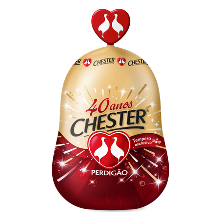 AVE CHESTER PERDIGAO TEMPERADO KG