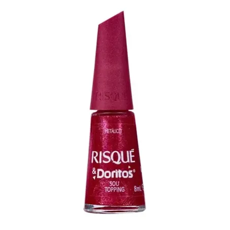 Esmalte risque doritos sou topping