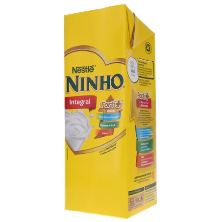 Leite Longa Vida Ninho Integral Cx 1l 360-21