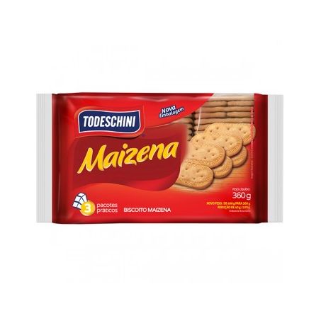 Bisc Todeschini Doce 360g Maizena