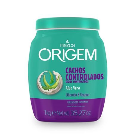 Creme de tratamento origem 1kg cachos