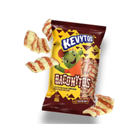 SALGADAO BACONYTOS 80G