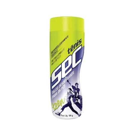 TALCO PE TENYS SEC BARUEL 100G TEEN