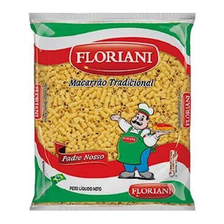 Macarrao Tradicional Floriani 1kg Padre Nosso