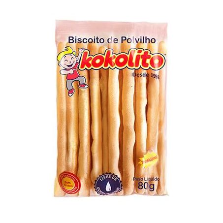 Biscoito Polvilho Salgado Kokolito 80g
