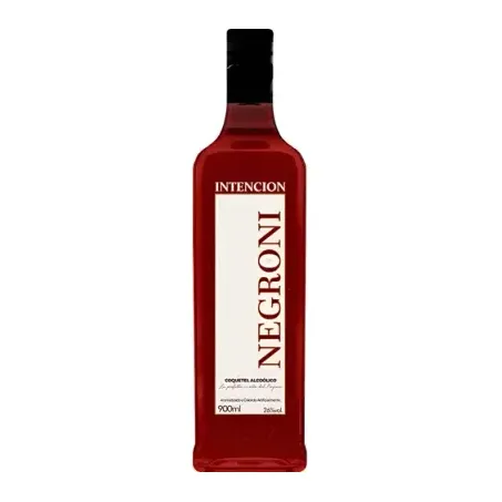 Coquetel Intencion 900ml Negroni 
