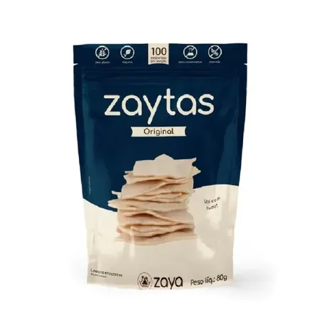 Lascas Original Zaytas 80g