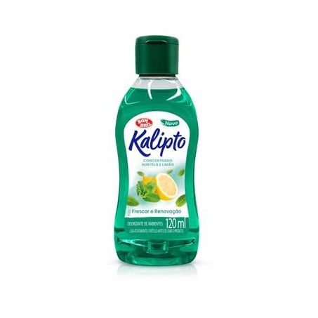 Óleo hortela/limao kalipto 120ml