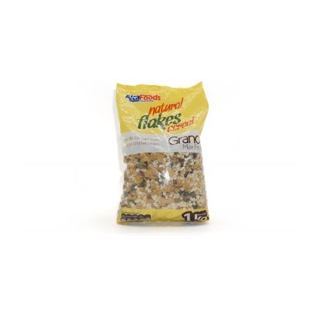 Granola max frutas alcafoods 1kg