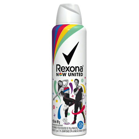 Desod rexona aero now united 150ml