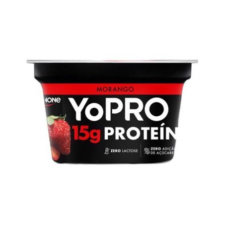 Iogurte Proteína Yopro Morango 160G
