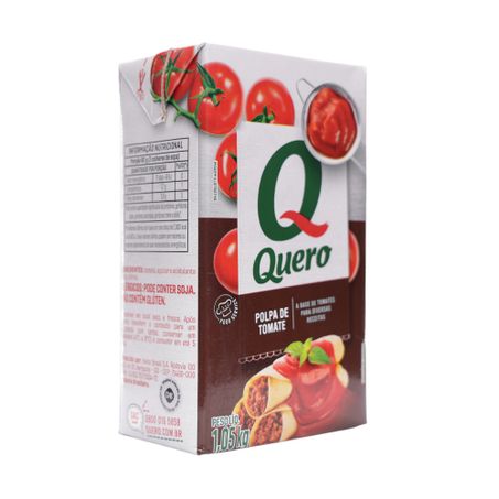 Polpa tomate quero tradicional tp 1.050g 360-6