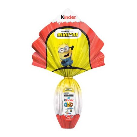 CHOCOLATE KINDER OVO SMURFS 100 G                 
