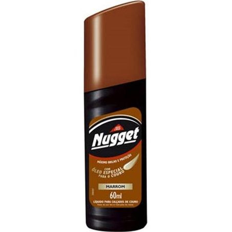 CERA LIQUIDA NUGGET MARROM  60ML