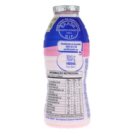 Iogurte Nestlé Morango 170G 360-23