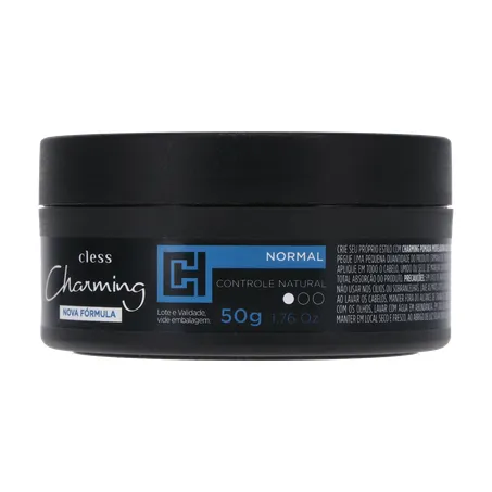 Pomada para cabelo cless mod.black 50g 360-5