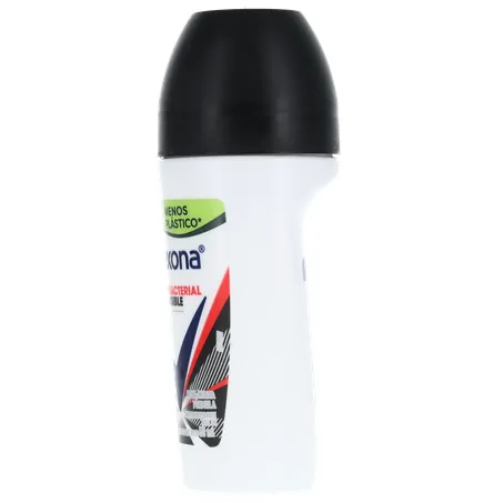 Desodorante Rollon Rexona Antibacterial Invisible 50ml 360-7