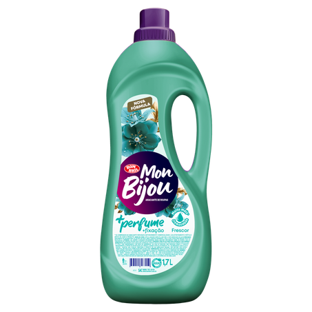 Amaciante mon bijou + frescor 1,7 litros
