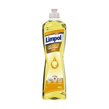Detergente Líquido Limpol Chá Verde Embalagem 500ML