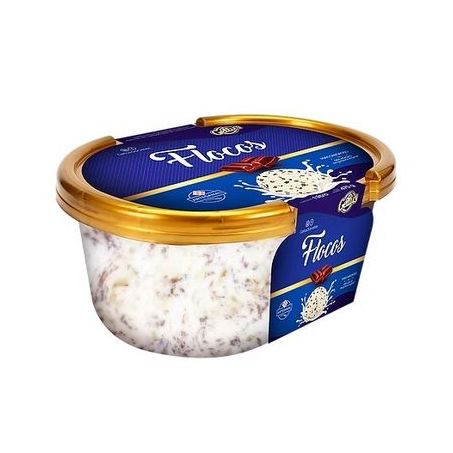 SORVETE GELLUS FLOCOS 1L