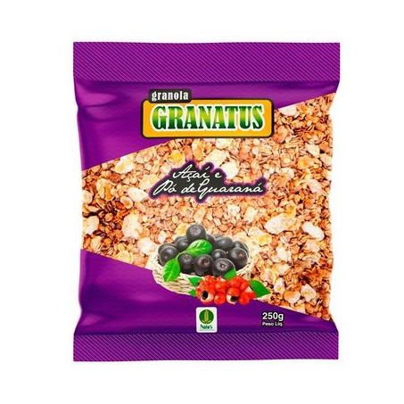GRAN GRANATUS ACAI/PO DE GUARANA 250G