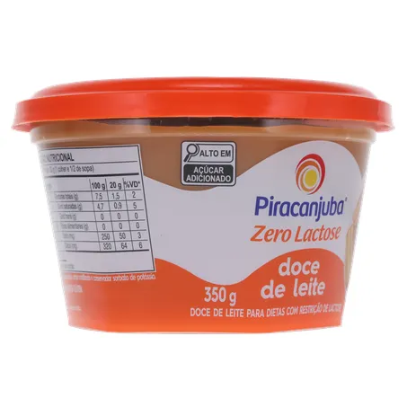 Doce de Leite Piracanjuba Zero Lactose 350g 360-32