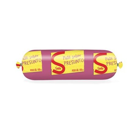 PATÊ SADIA DE PRESUNTO 100G