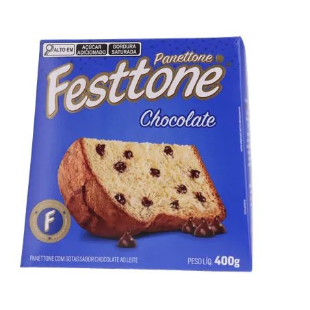 Panettone Festtone Chocolate 400G 360-19